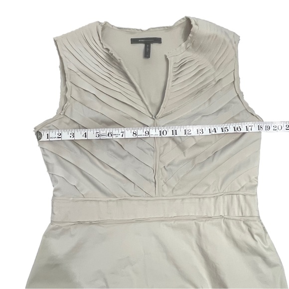 MAXAZRIA Layered Dress Rough Edges so pretty size 12 - Picture 11 of 13